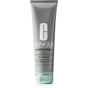 Clinique All About Clean 2-In-1 Charcoal Mask Plus Scrub Women 3.4 oz