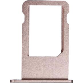 Ewparts for iPhone 6S SIM Tray Slot Replacement +EWPARTS Cloth +Ejack Pin (Rose Gold)