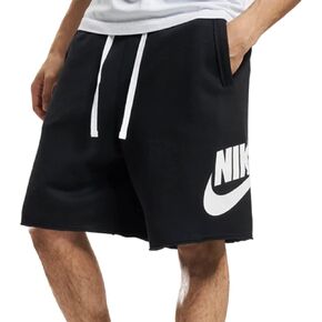Nike Club Alumni Men's French Terry Shorts Size- Medium Black