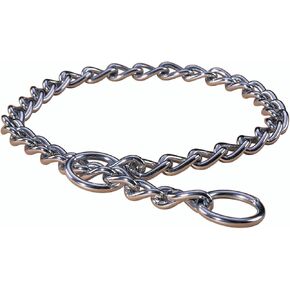Hamilton Heavy Choke Chain Dog Collar, 20-Inch