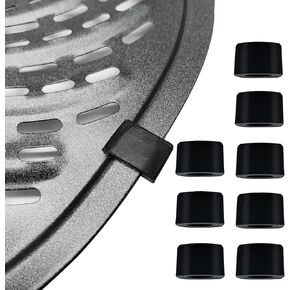 Air Fryer Rubber Bumpers for 7QT PowerXL/Gowise USA Air Fryers, 8PCS Premium Air Fryer Rubber Bumper Spacers, Rubber Tabs, Rubber Pieces, Rubber Tips, Rubber Stoppers for 2QT PowerXL Air Fryer