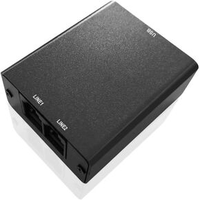 32GB Analog Telephone Voice Recorder | Small Size, Reliable Recording, Plug & Play | Home & Office Use, 200 Hours Storage | Red Light Indicator, Automatic File Naming | Compatible with Analog Systems