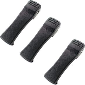 HLN8460 NTN8266 Belt Clips for Motorola XTS3000 XTS3500 XTS5000 Two-Way Radio,3PCS