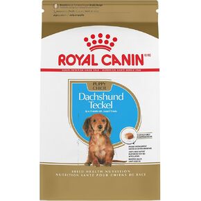 Royal Canin Dachshund Puppy Breed Specific Dry Dog Food, 2.5 lb. bag