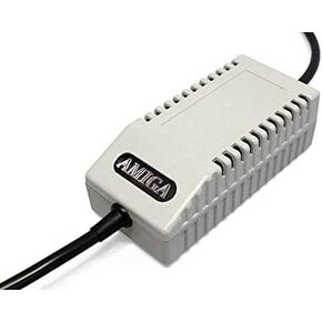 Amiga 500 PSU Modern Gray US - Replacement Amiga 500 Power Supply, US Plug