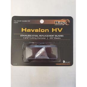 Wasp Havalon HV Replacement Blades 9pk