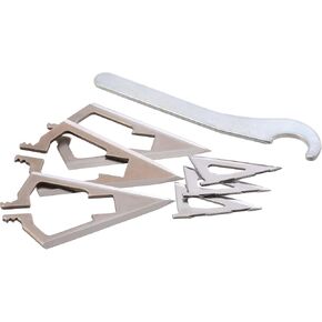 Wasp Archery Products Replacement Blades for Sharpshooter