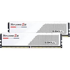 G.Skill RipJaws S5 Series (Intel XMP) 32GB (2 x 16GB) 288-Pin SDRAM DDR5 6000 CL36-36-36-96 1.35V Dual Channel Desktop Memory F5-6000J3636F16GX2-RS5K (Matte Black)