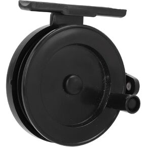 Fly Ice Fishing Reel Spinning, Spinning Fishing Reels,Plastic Ice Winter Fishing Reels for Fly Fishing Reverse Spinning Braking Gram Wheel Tools