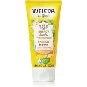 Weleda Aroma Essentials Energy Shower Gel, Parabens Free, 6.8 Fluid Ounce (Pack of 1)