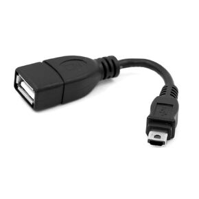 CY Cable VMC-UAM1 USB 2.0 OTG Cable Mini A Type Male to USB Female Host for Handycam PDA Phone