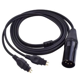 Replacement 4 pin XLR Balanced Male Extension Cable HiFi Audio Cord Compatible with Sennheiser HD650 HD600 HD580 HD660S HD58X HD565 HD545 HD535 HD6XX Headphones,6.5ft