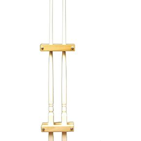 Cardinal Gates Spindle Clamp for Pet Gates,White