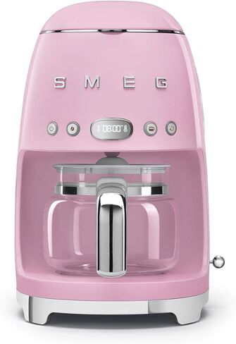 Smeg Retro Drip Coffee Machine and 2-Slice Toaster Bundle… (Pink) in Kuwait