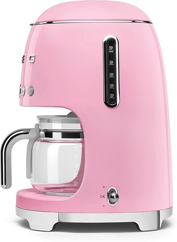 Smeg Retro Drip Coffee Machine and 2-Slice Toaster Bundle… (Pink) in Kuwait