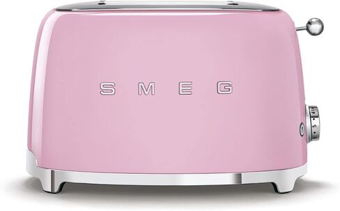 Smeg Retro Drip Coffee Machine and 2-Slice Toaster Bundle… (Pink) in Kuwait