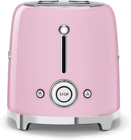 Smeg Retro Drip Coffee Machine and 2-Slice Toaster Bundle… (Pink) in Kuwait