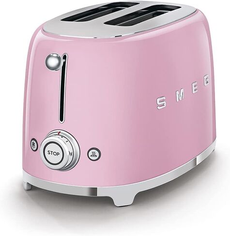 Smeg Retro Drip Coffee Machine and 2-Slice Toaster Bundle… (Pink) in Kuwait