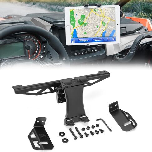 KEMIMOTO PRO XP Electronic Device Mounts, Adjustable PRO XP Tablet Mount Metal Tablet Holder Frame GPS Holder Phone Mount Compatible with Polaris 2020-2024 RZR PRO XP/XP4 in Saudi Arabia