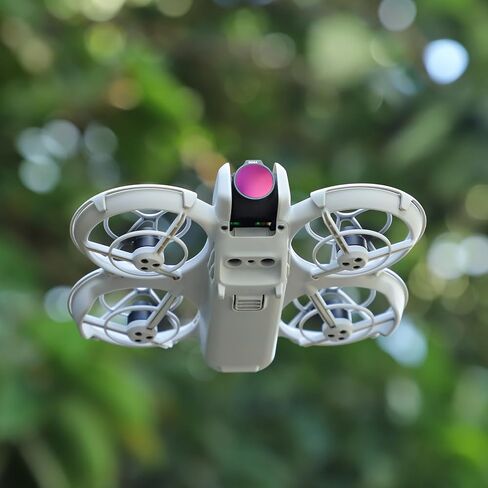 مجموعة مرشحات FPVtosky ND لـ DJI NEO، مجموعة مرشحات ND متعددة الطبقات لملحقات الطائرات بدون طيار DJI NEO - مرشح 4 عبوات (MCUV، CPL، ND32، ND64) in Kuwait