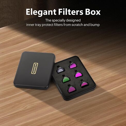 مجموعة مرشحات FPVtosky ND لـ DJI NEO، مجموعة مرشحات ND متعددة الطبقات لملحقات الطائرات بدون طيار DJI NEO - مرشح 4 عبوات (MCUV، CPL، ND32، ND64) in Kuwait