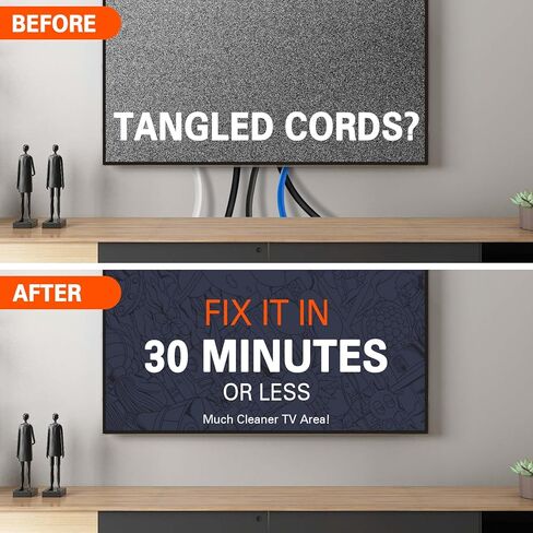 مجموعة إدارة الكابلات داخل الحائط، ومخفي سلك التلفزيون للتلفزيون المثبت على الحائط، وإخفاء أسلاك التلفزيون للتلفزيون المثبت على الحائط، ومجموعة مقبس الحائط للتلفزيون تتضمن إدارة كابلات الطاقة والجهد المنخفض مع ملحق مثقاب منشار ثقب in Kuwait