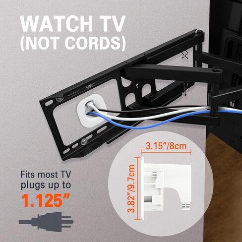 مجموعة إدارة الكابلات داخل الحائط، ومخفي سلك التلفزيون للتلفزيون المثبت على الحائط، وإخفاء أسلاك التلفزيون للتلفزيون المثبت على الحائط، ومجموعة مقبس الحائط للتلفزيون تتضمن إدارة كابلات الطاقة والجهد المنخفض مع ملحق مثقاب منشار ثقب in Kuwait