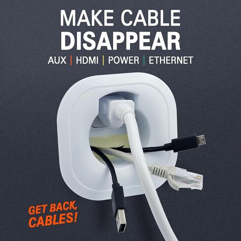 مجموعة إدارة الكابلات داخل الحائط، ومخفي سلك التلفزيون للتلفزيون المثبت على الحائط، وإخفاء أسلاك التلفزيون للتلفزيون المثبت على الحائط، ومجموعة مقبس الحائط للتلفزيون تتضمن إدارة كابلات الطاقة والجهد المنخفض مع ملحق مثقاب منشار ثقب in Kuwait