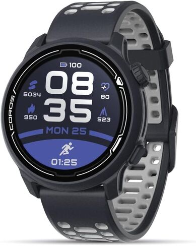 ساعة COROS PACE 2 الرياضية GPS مراقب معدل ضربات القلب، عمر بطارية طويل 20 يومًا، مقياس الضغط الجوي، خفيف الوزن، سترافا، خطة التدريب، الملاحة، مسار النوم، السباحة، الدراجة، الجري، القوة، جهاز المشي (نايلون بحري) in Kuwait