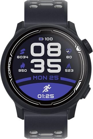 ساعة COROS PACE 2 الرياضية GPS مراقب معدل ضربات القلب، عمر بطارية طويل 20 يومًا، مقياس الضغط الجوي، خفيف الوزن، سترافا، خطة التدريب، الملاحة، مسار النوم، السباحة، الدراجة، الجري، القوة، جهاز المشي (نايلون بحري) in Kuwait