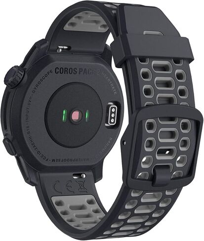 ساعة COROS PACE 2 الرياضية GPS مراقب معدل ضربات القلب، عمر بطارية طويل 20 يومًا، مقياس الضغط الجوي، خفيف الوزن، سترافا، خطة التدريب، الملاحة، مسار النوم، السباحة، الدراجة، الجري، القوة، جهاز المشي (نايلون بحري) in Kuwait