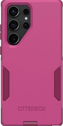 OtterBox Galaxy S23 Ultra (فقط) - حافظة سلسلة Commuter - Don't Be Blue، نحيفة وصعبة، جيب - صديقة - مع حماية للمنافذ - عبوة غير مخصصة للبيع بالتجزئة in Saudi Arabia