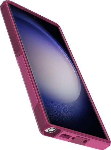 OtterBox Galaxy S23 Ultra (فقط) - حافظة سلسلة Commuter - Don't Be Blue، نحيفة وصعبة، جيب - صديقة - مع حماية للمنافذ - عبوة غير مخصصة للبيع بالتجزئة in Saudi Arabia