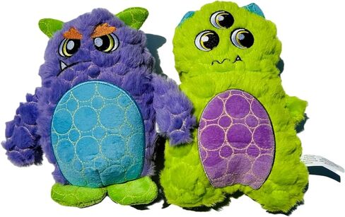 لعبة Kevlar Tough Plush المكونة من قطعتين للكلاب الوحشية، مزودة بأصوات زقزقة مدمجة in Kuwait