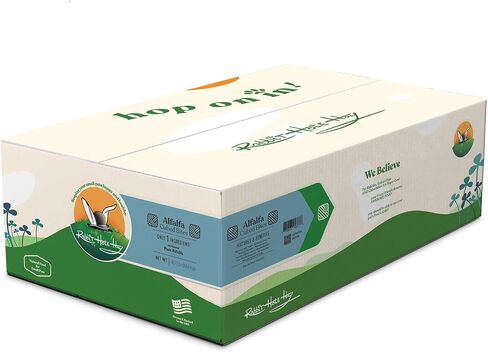 All Natural Alfalfa Hay Cubes for Small Pets - 12 oz - High Protein & Calcium in Saudi Arabia