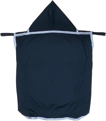 RoSK Sun Shade for Baby, Stroller, Baby carrier Sun block Cover, Fully covered type (Gray) in Saudi Arabia