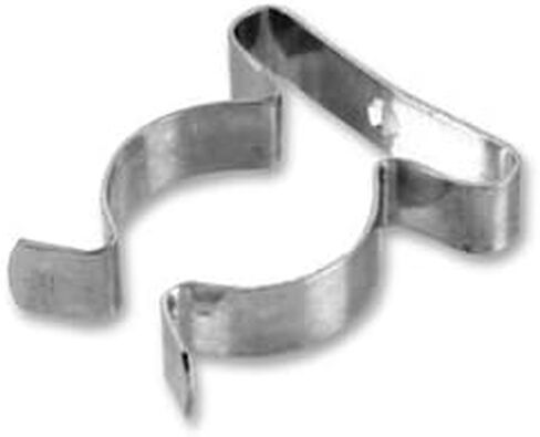 Duratool 1" Zinc Plated Tool Clips - 10 Pack in Saudi Arabia