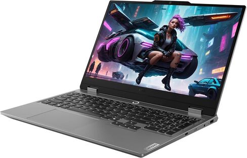 Lenovo LOQ 15 Gaming Laptop, AMD Ryzen 7 8845HS, 64 GB DDR5 RAM, 4 TB PCIe SSD, 15.6" FHD (1920x1080), Nvidia G-Force RTX 4060, W11 Home in Saudi Arabia