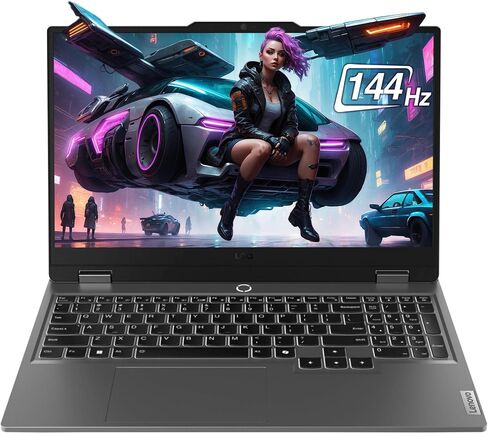 Lenovo LOQ 15 Gaming Laptop, AMD Ryzen 7 8845HS, 64 GB DDR5 RAM, 4 TB PCIe SSD, 15.6" FHD (1920x1080), Nvidia G-Force RTX 4060, W11 Home in Saudi Arabia