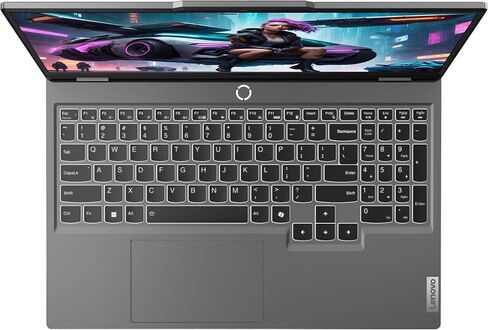 لاب توب لينوفو LOQ 15 للألعاب، AMD Ryzen 7 8845HS، ذاكرة الوصول العشوائي DDR5 سعة 64 جيجابايت، 4 تيرابايت PCIe SSD، شاشة 15.6 بوصة FHD (1920x1080)، Nvidia G-Force RTX 4060، W11 Home in Saudi Arabia