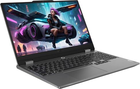 لاب توب لينوفو LOQ 15 للألعاب، AMD Ryzen 7 8845HS، ذاكرة الوصول العشوائي DDR5 سعة 64 جيجابايت، 4 تيرابايت PCIe SSD، شاشة 15.6 بوصة FHD (1920x1080)، Nvidia G-Force RTX 4060، W11 Home in Saudi Arabia