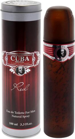 Cuba Magnum Red By Cuba For Men, Eau De Toilette Spray, 4.2-Ounce Bottle,152257 in Saudi Arabia