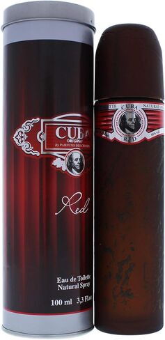 Cuba Magnum Red By Cuba For Men, Eau De Toilette Spray, 4.2-Ounce Bottle,152257 in Saudi Arabia