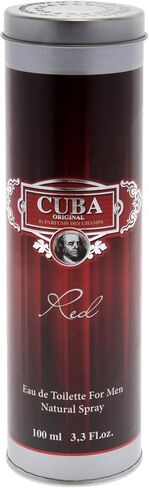 Cuba Magnum Red By Cuba For Men, Eau De Toilette Spray, 4.2-Ounce Bottle,152257 in Saudi Arabia