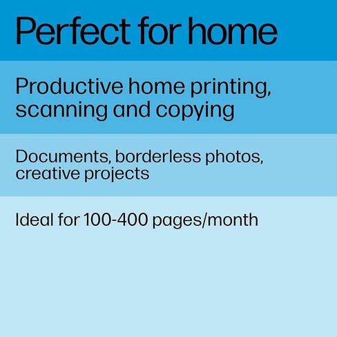 HP Envy 6155e Wireless All-in-One Color Inkjet Printer, Portobello, Print, scan, Copy, Duplex Printing Best-for-Home, 3 Months of Ink Included (714L5A) in Saudi Arabia