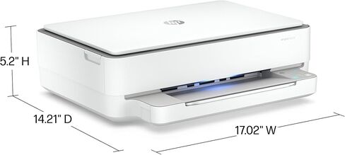HP Envy 6155e Wireless All-in-One Color Inkjet Printer, Portobello, Print, scan, Copy, Duplex Printing Best-for-Home, 3 Months of Ink Included (714L5A) in Saudi Arabia