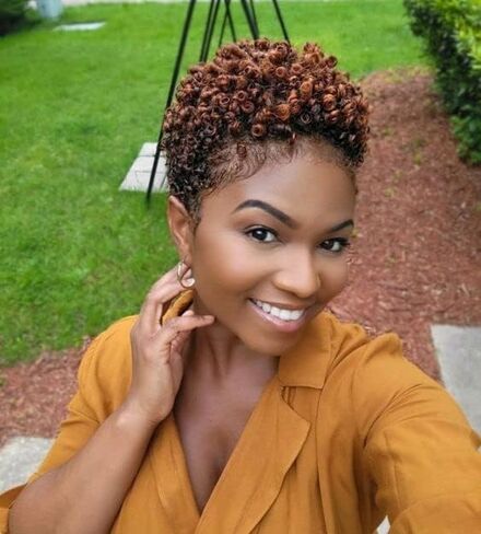 BeiSD Short Black Wig with Mixed Brown Bangs Natural Short Haircuts for Women Synthetic Short Wigs for Black Women… (7319) in Saudi Arabia
