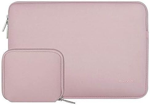 MOSISO Tablet Sleeve Case for 13 inch iPad Pro M4 & iPad Air M2 2024, iPad Pro 12.9 inch M2 M1 6th 5th 2022-2018 with Magic Keyboard&Smart Keyboard Folio, Neoprene Carrying Bag with Small Case, Black in Saudi Arabia