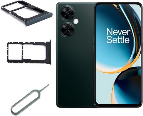 لـ OnePlus Nord N30 5G CPH2513 CPH2515 استبدال حامل فتحة بطاقة Sim، أسود in Saudi Arabia