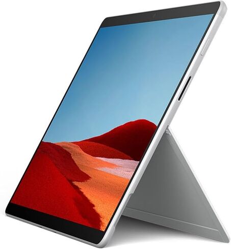Microsoft Surface Pro X 13" Microsoft SQ2 16GB RAM 256GB SSD WiFi + 4G LTE Platinum in Saudi Arabia